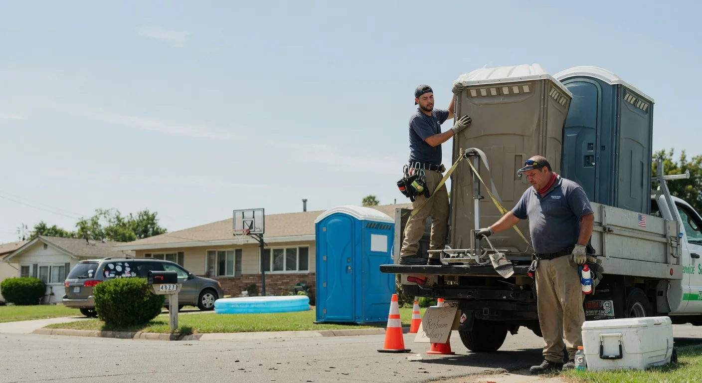 Porta Potty Rental in Cochiti Pueblo, NM near me